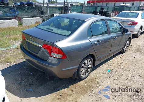 2011 Honda Civic Ex from USA, damaged, VIN 19XFA1F82BE039080